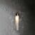 LIGHT ANTIQUE BRASS FINISH CHANDELIER WITH ALABASTER 1XMAX4WLED G9  DIAM.12-H.120 CM - ΚΛΑΣΙΚΆ ΦΩΤΙΣΤΙΚΆ