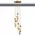 LIGHT ANTIQUE BRASS FINISH CHANDELIER WITH ALABASTER 1XMAX4WLED G9  DIAM.12-H.120 CM - ΚΛΑΣΙΚΆ ΦΩΤΙΣΤΙΚΆ