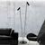 ΜΟΝΤΈΡΝΑ ΦΩΤΙΣΤΙΚΆ ΜΊΝΙΜΑΛ > ΔΑΠΈΔΟΥ >  FLOOR LAMP 01217-10 METAL 2XGU10, LED W30 H175 CM 01217 BLACK - ΜΟΝΤΈΡΝΑ ΦΩΤΙΣΤΙΚΆ