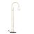 ΜΟΝΤΈΡΝΑ ΦΩΤΙΣΤΙΚΆ ΜΊΝΙΜΑΛ > ΔΑΠΈΔΟΥ >  FLOOR LAMP 01256-10 METAL G9, LED W30 H160 CM 01256 BLACK - ΜΟΝΤΈΡΝΑ ΦΩΤΙΣΤΙΚΆ