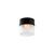 ΜΟΝΤΈΡΝΑ ΦΩΤΙΣΤΙΚΆ ΜΊΝΙΜΑΛ > ΟΡΟΦΉΣ >  CEILING LIGHT DIAMETER 10 CM HEIGHT 10 CM 01262-20 ALUMINUM & ACRYLIC G9, LED 01262 BLACK - ΟΡΟΦΉΣ ΦΩΤΙΣΤΙΚΆ 