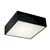 ΜΟΝΤΈΡΝΑ ΦΩΤΙΣΤΙΚΆ ΜΊΝΙΜΑΛ > ΟΡΟΦΉΣ >  CEILING LAMP 01297-20-COLOR 25W LED 3000K, 2300 LM METAL W40 H08 CM  01297 BLACK - ΟΡΟΦΉΣ ΦΩΤΙΣΤΙΚΆ 