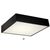 ΜΟΝΤΈΡΝΑ ΦΩΤΙΣΤΙΚΆ ΜΊΝΙΜΑΛ > ΟΡΟΦΉΣ >  CEILING LAMP 01297-21-COLOR 36W LED 3000K, 3300 LM METAL W50 H08 CM   01297 BLACK - ΟΡΟΦΉΣ ΦΩΤΙΣΤΙΚΆ 