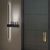 ΜΟΝΤΈΡΝΑ ΜΊΝΙΜΑΛ > ΑΠΛΊΚΕΣ ΤΟΊΧΟΥ >  WALL ROOM NUMBERING LIGHT 01325-18 WIDTH 30 CM HEIGHT 80 CM DISTANCE FROM WALL 3,5 CM METAL 15W LED 3000K, 1100 LM 01325 BLACK WIDTH: 30 CM LIGHTING SOURCE: LED 15W 3000K, 1100 LM - ΜΟΝΤΈΡΝΑ ΦΩΤΙΣΤΙΚΆ