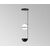 ΜΟΝΤΈΡΝΑ ΦΩΤΙΣΤΙΚΆ ΜΊΝΙΜΑΛ > ΟΡΟΦΉΣ >  CEILING LIGHT WITH FLOWER POT HEIGHT 95 CM DIAMETER 23 CM 01328-20 METAL G9, LED 01328 BLACK - ΟΡΟΦΉΣ ΦΩΤΙΣΤΙΚΆ 
