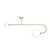 ΜΟΝΤΈΡΝΑ ΦΩΤΙΣΤΙΚΆ ΜΊΝΙΜΑΛ > ΟΡΟΦΉΣ >  CEILING 2-LIGHT 01347-20 METAL 2XG9, LED W100 H50 CM 01347 BLACK HEIGHT: 50 CM LENGTH: 100 CM BALL DIAMETER: 10 & 20 CM - ΟΡΟΦΉΣ ΦΩΤΙΣΤΙΚΆ 