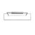 ΜΟΝΤΈΡΝΑ ΦΩΤΙΣΤΙΚΆ ΜΊΝΙΜΑΛ > ΟΡΟΦΉΣ >  CEILING LIGHT ALUMINIUM 70W LED, 3000K 5600 LM 01355 BLACK HEIGHT: 25 CM LENGTH: 70 CM - ΟΡΟΦΉΣ ΦΩΤΙΣΤΙΚΆ 