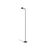 ΜΟΝΤΈΡΝΑ ΦΩΤΙΣΤΙΚΆ ΜΊΝΙΜΑΛ > ΔΑΠΈΔΟΥ >  FLOOR LIGHT METAL G9 LED 01362 BLACK HEIGHT: 140 CM BASE DIAMETER: 30 CM MATERIAL: METAL G9 - ΜΟΝΤΈΡΝΑ ΦΩΤΙΣΤΙΚΆ