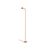ΜΟΝΤΈΡΝΑ ΦΩΤΙΣΤΙΚΆ ΜΊΝΙΜΑΛ > ΔΑΠΈΔΟΥ >  FLOOR LIGHT METAL G9 LED 01362 BLACK HEIGHT: 140 CM BASE DIAMETER: 30 CM MATERIAL: METAL G9 - ΜΟΝΤΈΡΝΑ ΦΩΤΙΣΤΙΚΆ