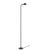 ΜΟΝΤΈΡΝΑ ΦΩΤΙΣΤΙΚΆ ΜΊΝΙΜΑΛ > ΔΑΠΈΔΟΥ >  FLOOR LIGHT METAL G9 LED 01362 BLACK HEIGHT: 140 CM BASE DIAMETER: 30 CM MATERIAL: METAL G9 - ΜΟΝΤΈΡΝΑ ΦΩΤΙΣΤΙΚΆ