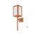 ΣΤΕΓΑΝΆ ΦΩΤΙΣΤΙΚΆ ΤΟΊΧΟΥ ΑΠΛΊΚΕΣ  WALL OUTDOOR WALL LIGHT HEIGHT 50 CM METAL, ACRYLIC E27, LED 01375 GOLD - ΤΟΊΧΟΥ ΦΩΤΙΣΤΙΚΆ 