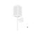 ΣΤΕΓΑΝΆ ΦΩΤΙΣΤΙΚΆ ΤΟΊΧΟΥ ΑΠΛΊΚΕΣ  WALL OUTDOOR WALL LIGHT HEIGHT 50 CM METAL, ACRYLIC E27, LED 01375 GOLD - ΤΟΊΧΟΥ ΦΩΤΙΣΤΙΚΆ 