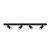 ΣΠΟΤ ΕΠΙΤΟΊΧΙΑ  ΜΊΝΙΜΑΛ >  SPOTLIGHT 4 SPOTLIGHTS BAR LENGTH 100 CM METAL GU10, LED 01378 4-LIGHTS WHITE - ΣΠΟΤ ΤΟΊΧΟΥ