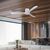 ΜΟΝΤΈΡΝΑ ΦΩΤΙΣΤΙΚΆ ΜΊΝΙΜΑΛ > ΟΡΟΦΉΣ >  CEILING FAN LIGHTING CODE: 01417 WHITE  DIAMETER: 132 CM HEIGHT: 23 CM BASE DIAMETER: 16 CM - ΑΝΕΜΙΣΤΉΡΕΣ