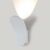 ΣΤΕΓΑΝΆ ΦΩΤΙΣΤΙΚΆ ΤΟΊΧΟΥ ΑΠΛΊΚΕΣ  OUTDOOR WALL LIGHT  01457 WHITE HEIGHT: 17 CM WIDTH: 10 CM DISTANCE FROM WALL: 12 CM MATERIAL: ALUMINUM LIGHTING SOURCE: 12W LED 3000K, 960 LM - ΜΟΝΤΈΡΝΑ ΦΩΤΙΣΤΙΚΆ