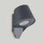 ΣΤΕΓΑΝΆ ΦΩΤΙΣΤΙΚΆ ΤΟΊΧΟΥ ΑΠΛΊΚΕΣ  OUTDOOR WALL LIGHT   01459 GREY HEIGHT: 8,5 CM WIDTH: 13 CM DISTANCE FROM WALL: 14 CM MATERIAL: ALUMINUM LIGHTING SOURCE: 12W LED 3000K, 960 LM - ΜΟΝΤΈΡΝΑ ΦΩΤΙΣΤΙΚΆ