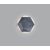 ΣΤΕΓΑΝΆ ΦΩΤΙΣΤΙΚΆ ΤΟΊΧΟΥ ΑΠΛΊΚΕΣ  OUTDOOR WALL LIGHT     01460 GREY DIAMETER: 25 CM DISTANCE FROM WALL: 6,5 CM MATERIAL: ALUMINUM LIGHTING SOURCE: 12W LED 3000K, 960 LM - ΜΟΝΤΈΡΝΑ ΦΩΤΙΣΤΙΚΆ
