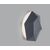 ΣΤΕΓΑΝΆ ΦΩΤΙΣΤΙΚΆ ΤΟΊΧΟΥ ΑΠΛΊΚΕΣ  OUTDOOR WALL LIGHT     01460 GREY DIAMETER: 25 CM DISTANCE FROM WALL: 6,5 CM MATERIAL: ALUMINUM LIGHTING SOURCE: 12W LED 3000K, 960 LM - ΜΟΝΤΈΡΝΑ ΦΩΤΙΣΤΙΚΆ