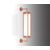ΣΤΕΓΑΝΆ ΦΩΤΙΣΤΙΚΆ ΤΟΊΧΟΥ ΑΠΛΊΚΕΣ  OUTDOOR WALL LIGHT 01484 GOLD - ΜΟΝΤΈΡΝΑ ΦΩΤΙΣΤΙΚΆ