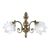 ΚΛΑΣΙΚΆ ΦΩΤΙΣΤΙΚΆ < ΙΤΑΛΙΚΆ POSSONI >   ANTIQUE BRASS FINISH WALL LIGHT WITH GLASS - PRODUCTS WITHOUT CATEGORY