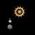 S3-FIBRE OPTICS LIGHTING SYSTEM SET SWAROVSKI ORION 35 STARS