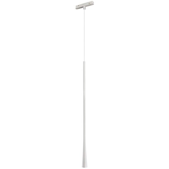 ΑΡΧΙΤΕΚΤΟΝΙΚΌΣ ΦΩΤΙΣΜΌΣ, MAGNETIC WHITE, ΜΟΝΌΦΩΤΟ ΛΕΥΚΌ ΓΙΑ ΜΑΓΝΗΤΙΚΉ ΡΆΓΑ  MAGNETIC, D:30, H:1518 - ΡΆΓΕΣ & ΣΠΟΤ