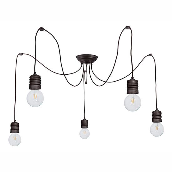 ΠΑΡΑΔΟΣΙΑΚΆ ΦΩΤΙΣΤΙΚΆ > VINTAGE RETRO ΙΤΑΛΙΚΆ > ΟΡΟΦΉΣ > LAMPADARIO 5 LUCI OTTONE BRU-ANT - 3085.BA - ΟΡΟΦΉΣ ΦΩΤΙΣΤΙΚΆ 