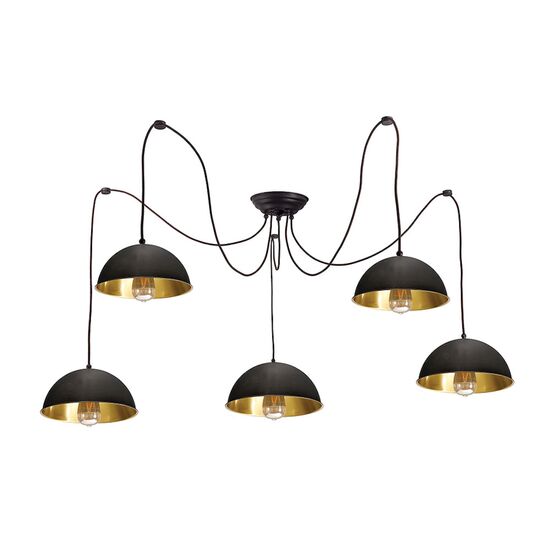 ΠΑΡΑΔΟΣΙΑΚΆ ΦΩΤΙΣΤΙΚΆ > VINTAGE RETRO ΙΤΑΛΙΚΆ > ΟΡΟΦΉΣ > LAMP. 5 LUCI OTTONE BRU-ANT CON INTERNO .VS - 3248.BA.VS - ΟΡΟΦΉΣ ΦΩΤΙΣΤΙΚΆ 