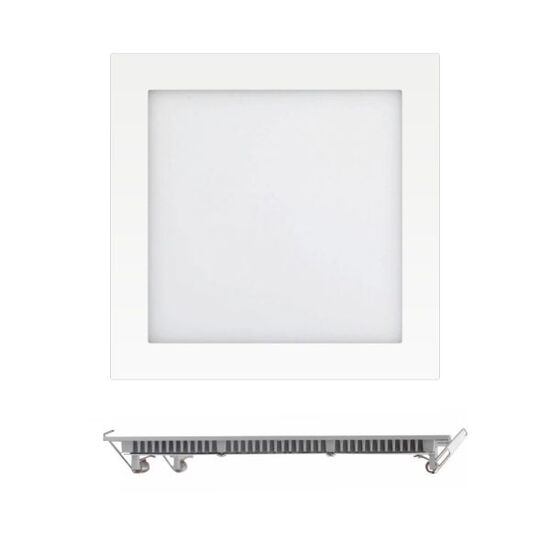 LED ΧΩΝΕΥΤΟ 20W 3000K ΤΕΤΡΑΓΩΝΟ P53-5430 - ΦΩΤΙΣΤΙΚΆ ΟΡΟΦΉΣ