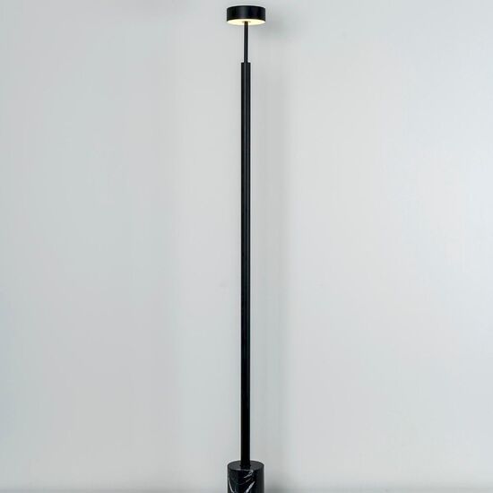 LED FLOOR LAMP BLACK LACQUER 170 CM PEAK SERIES