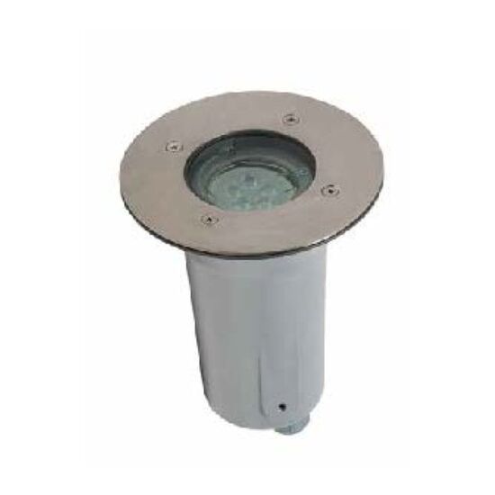 ΣΤΕΓΑΝΆ ΦΩΤΙΣΤΙΚΆ ΕΔΆΦΟΥΣ ΧΩΝΕΥΤΆ > VITA S2 COB LED 12.8W 3000Κ CRI90 24Ο ON OFF ΙΝΟΧ > K4-764033924C-IN - ΧΩΝΕΥΤΆ ΦΩΤΙΣΤΙΚΆ