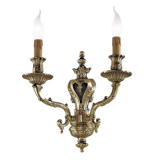 ΚΛΑΣΙΚΆ ΦΩΤΙΣΤΙΚΆ < ΙΤΑΛΙΚΆ POSSONI >   WALL LIGHT FINISH  002-008    2XMAX42W E14 - ΚΡΕΜΑΣΤΆ ΦΩΤΙΣΤΙΚΆ