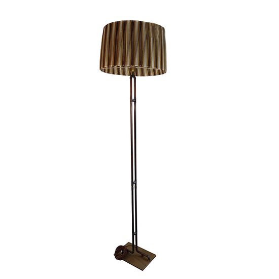 FLOOR LAMPS HANDMADE LAMP MADE OF COPPER AND BRONZE