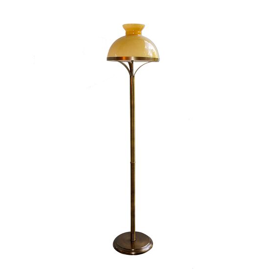 FLOOR LAMPS TRADITIONAL HANDMADE MURANO GLASS HONEY LAMP
