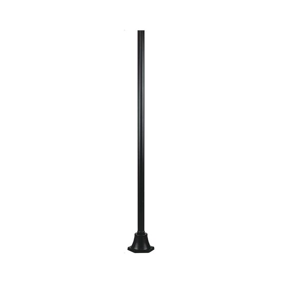 ΦΑΝΆΡΙΑ ΑΛΟΥΜΙΝΊΟΥ > ΚΟΛΟΝΑ  ΑΛΟΥΜΙΝΙΟΥ  324 200CM ΜΑΥΡΗ - ΕΔΆΦΟΥΣ ΦΩΤΙΣΤΙΚΆ 