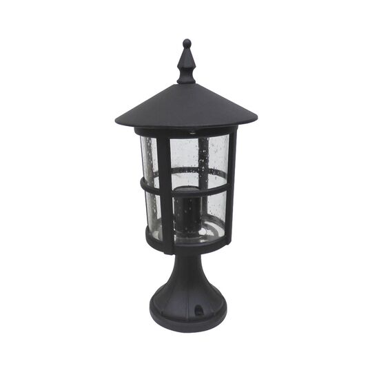 ΦΑΝΆΡΙΑ ΑΛΟΥΜΙΝΊΟΥ > ΚΟΛONATO ΑΛOYMINIOY  3475-43  43CM ΜΑΥΡΟ - ΕΔΆΦΟΥΣ ΦΩΤΙΣΤΙΚΆ 