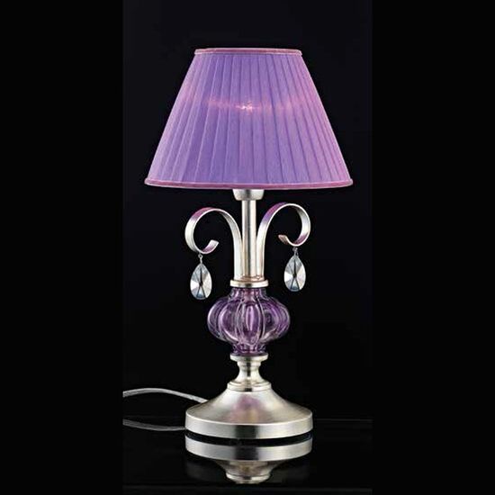 CRYSTAL TABLE LAMP V53-694T