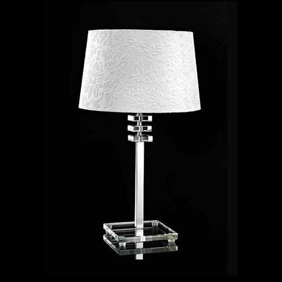 CRYSTAL TABLE LAMP V53-937T
