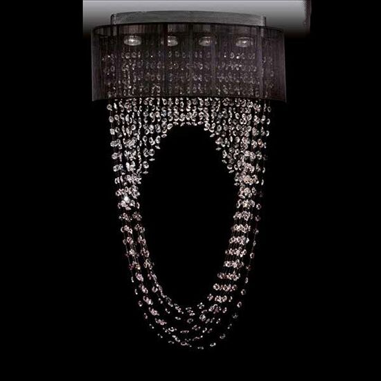 CRYSTAL CEILING LIGHTING FIXTURE V53-9556