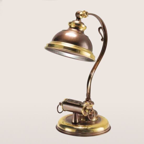 TRADITIONAL LAMPS < TRADITIONALY ITALIAN CREMASCO > TABLE LAMPS > 1L TABLE LAMP W:190MM H:410MM D:280MM 1XE27 220V 70W MAX IP20 - TABLE LAMPS