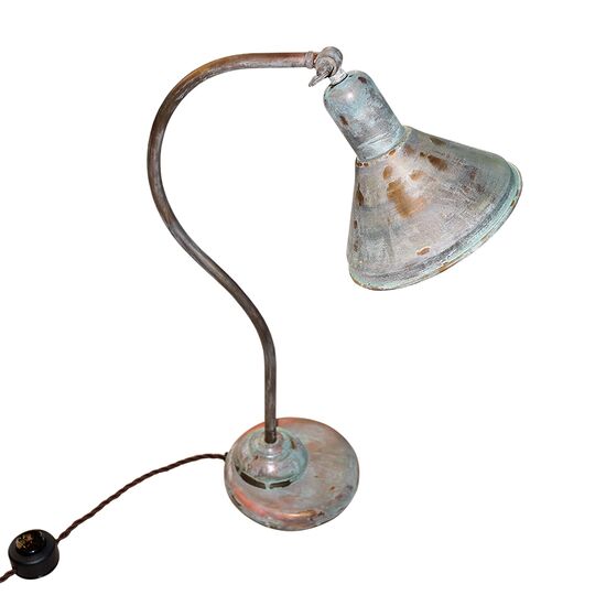 TABLE LAMPS HANDMADE BRASS LAMP CONE LAMP