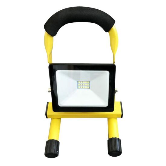 ΠΡΟΒΟΛΕΑΣ LED ΠΛΑΚΕ 30W 6000K ΦΟΡΗΤΟΣ P53-6266 - ΠΡΟΒΟΛΕΊΣ ΦΩΤΙΣΜΟΎ