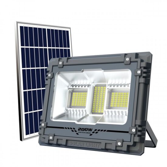 ΠΡΟΒΟΛΕΑΣ ΗΛΙΑΚΟΣ ΑΛΟΥΜΙΝΙΟΥ 200W P53-6607 - ΠΡΟΒΟΛΕΊΣ ΦΩΤΙΣΜΟΎ