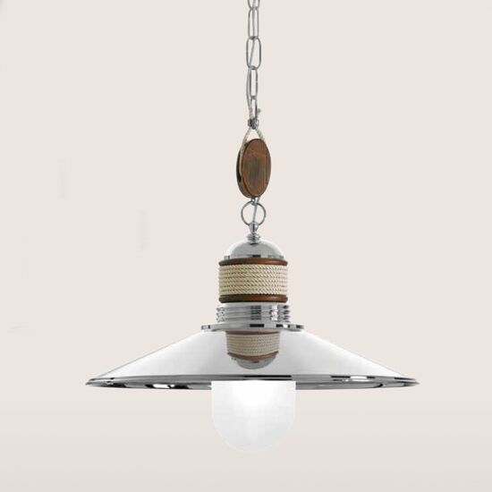 ΚΡΕΜΑΣΤΆ ΦΩΤΙΣΤΙΚΆ  1L PENDANT  W:450MM   H:1080MM  1XE27  220V  75W MAX  IP20