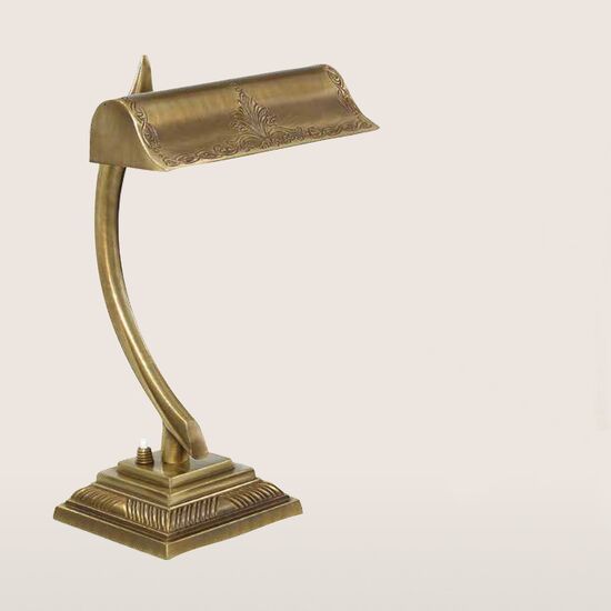 TRADITIONAL LAMPS < TRADITIONALY ITALIAN CREMASCO > TABLE > 1L SMALL T.LAMP W:200MM H:340MM 1XE14 220V 40W MAX IP20 - OFFICE LIGHTING
