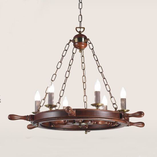 ΚΡΕΜΑΣΤΆ ΦΩΤΙΣΤΙΚΆ  8L PENDANT  W:1100MM   H:1290MM  8XE14  220V  60W MAX  IP20