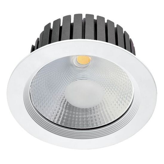 ΧΩΝΕΥΤΟ  COB 60WATT  4000Κ  ΣΤΡΟΓΓΥΛΟ - ΣΠΟΤ ΧΩΝΕΥΤΆ