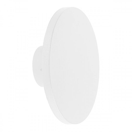 ΑΠΛΙΚΑ  LED ΣΤΡΟΓΓΥΛΗ  8 WATT ΛΕΥΚΗ  3000Κ - ΤΟΊΧΟΥ ΦΩΤΙΣΤΙΚΆ 