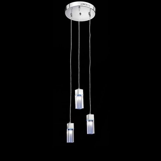 ΟΡΟΦΉΣ ΦΩΤΙΣΤΙΚΌ  ΧΡΏΜΙΟ Ø 25 H 94 • 3 Χ G4 • LED - ΟΡΟΦΉΣ ΦΩΤΙΣΤΙΚΆ 