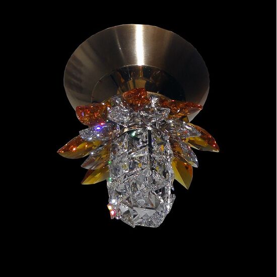 CLOSE TO CEILING ANGELO SWAROVSKI CRYSTAL ELEMENTS